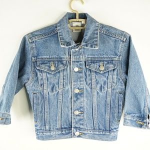 Disney Vintage Vtg Embroidered Denim Jacket XS